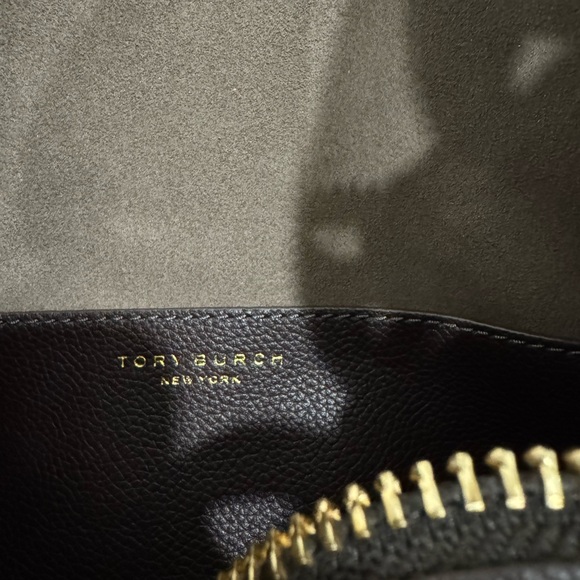 Tory Burch Romy Shoulder Bag - Deep Brown - Picture 7 of 7